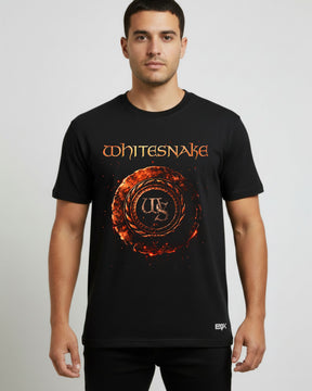Camiseta Whitesnake – Medallion