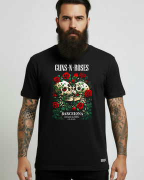 Camiseta Guns N’ Roses – Tour Barcelona