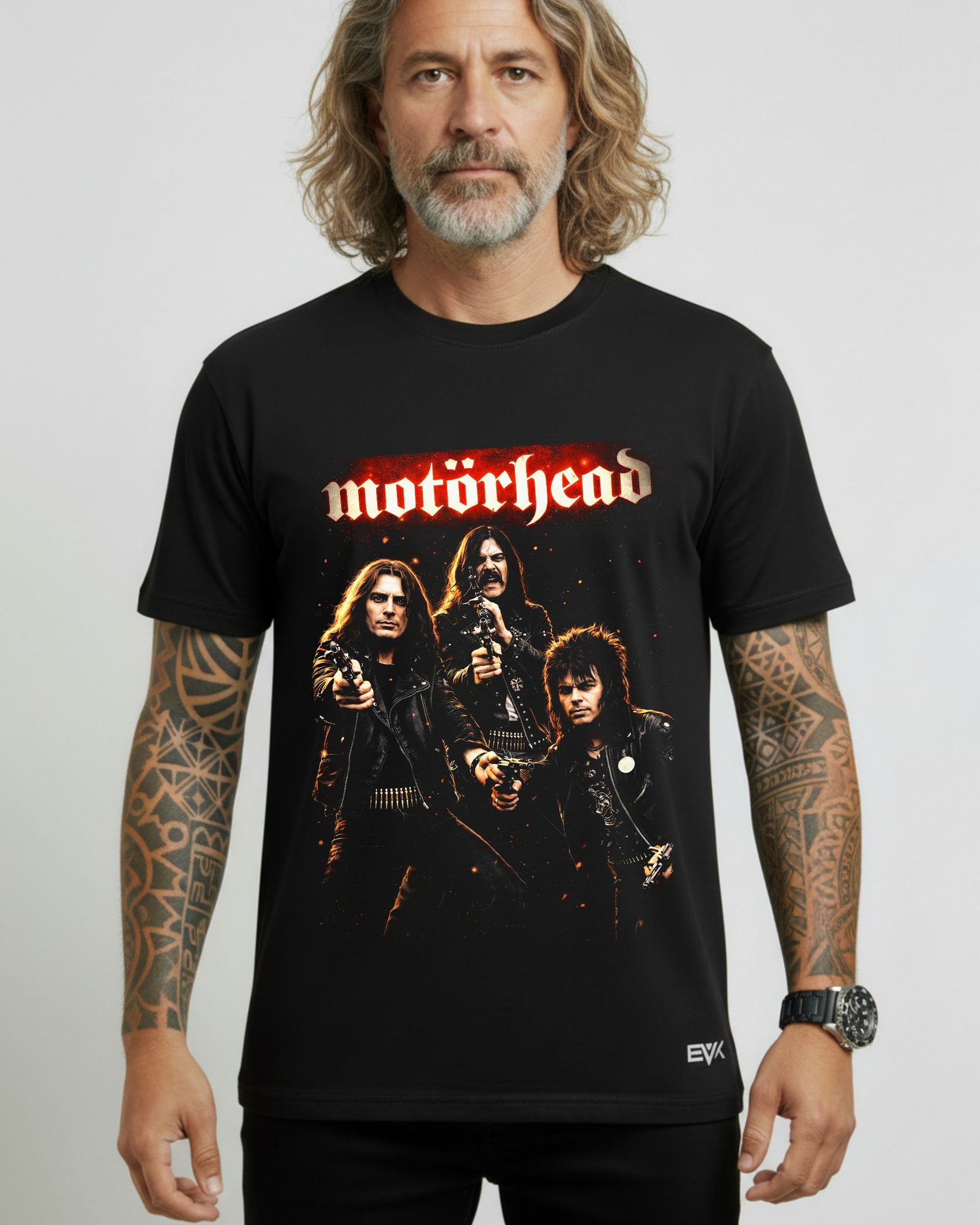 Camiseta Motörhead – Overkill Joel McIver