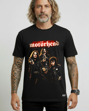 Camiseta Motörhead – Overkill Joel McIver