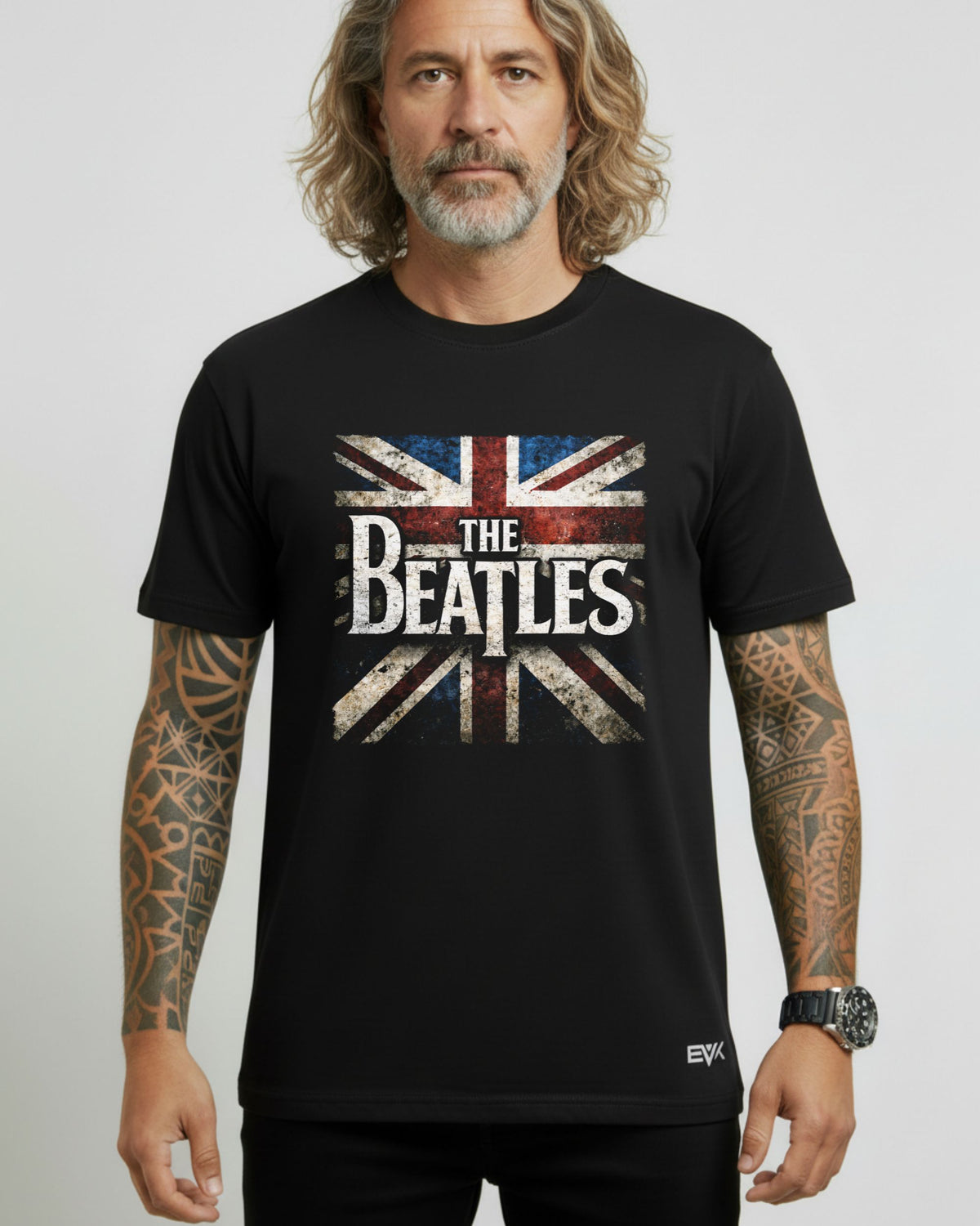 Camiseta The Beatles – Flag