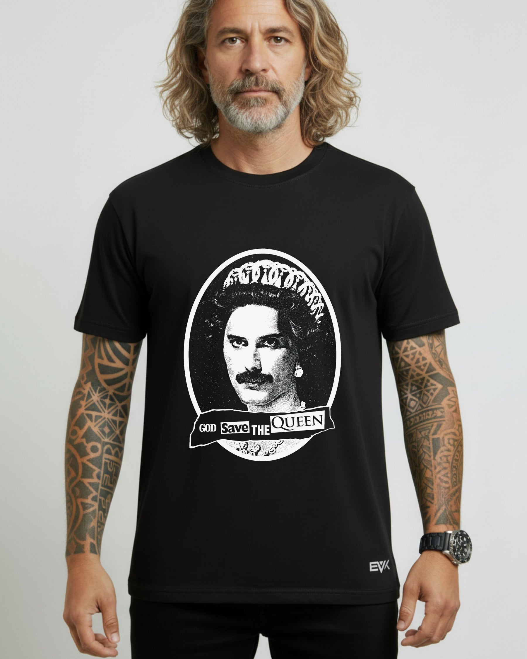 Camiseta Queen – God Save the Queen