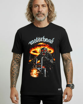 Camiseta Motörhead – Snaggletooth Biker