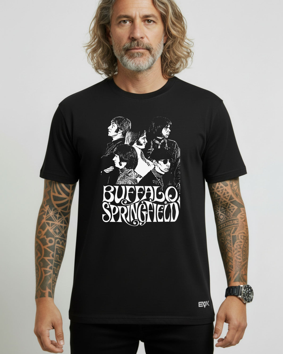 Camiseta Buffalo Springfield – Psychedelia of the 60s