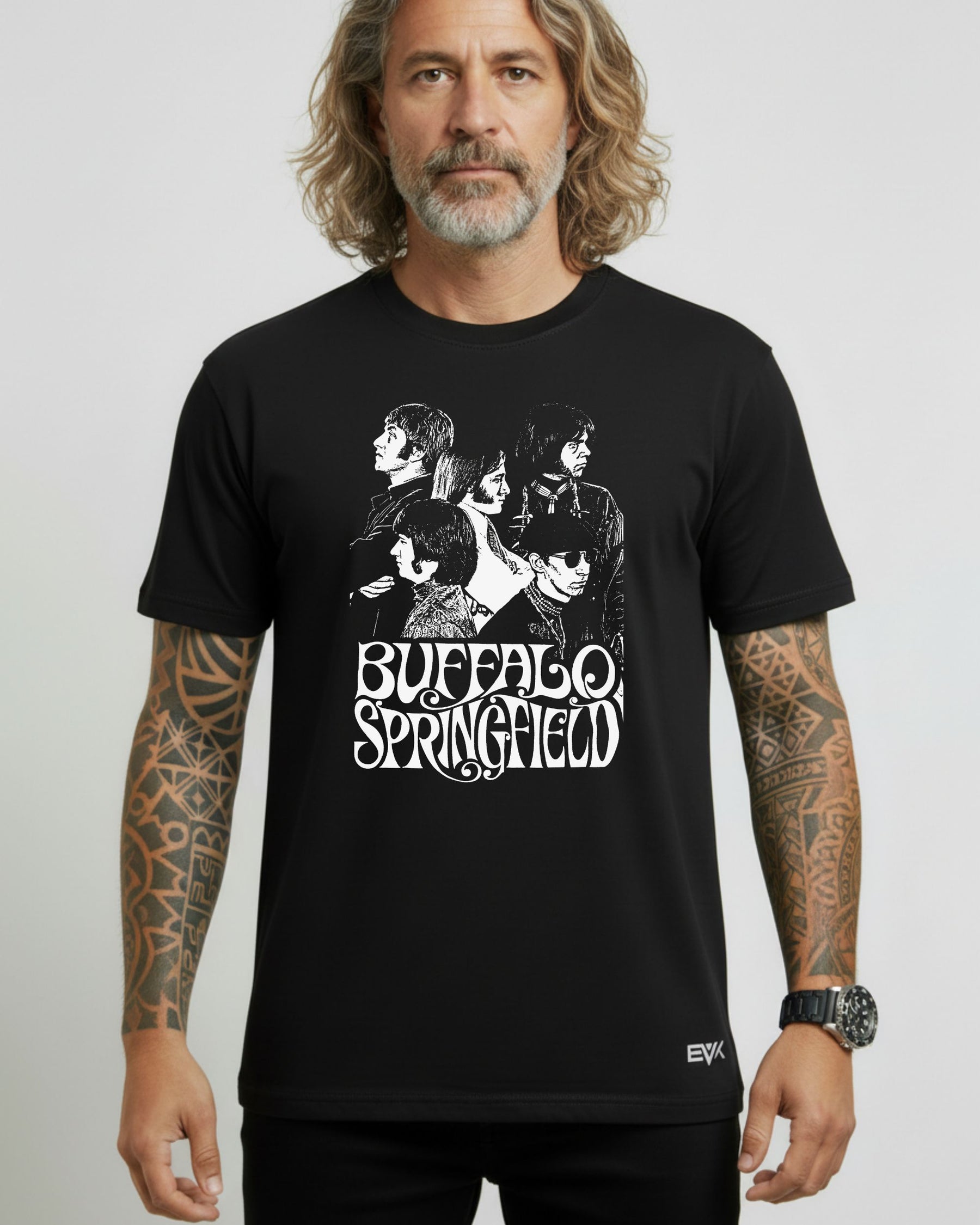 Camiseta Buffalo Springfield – Psychedelia of the 60s
