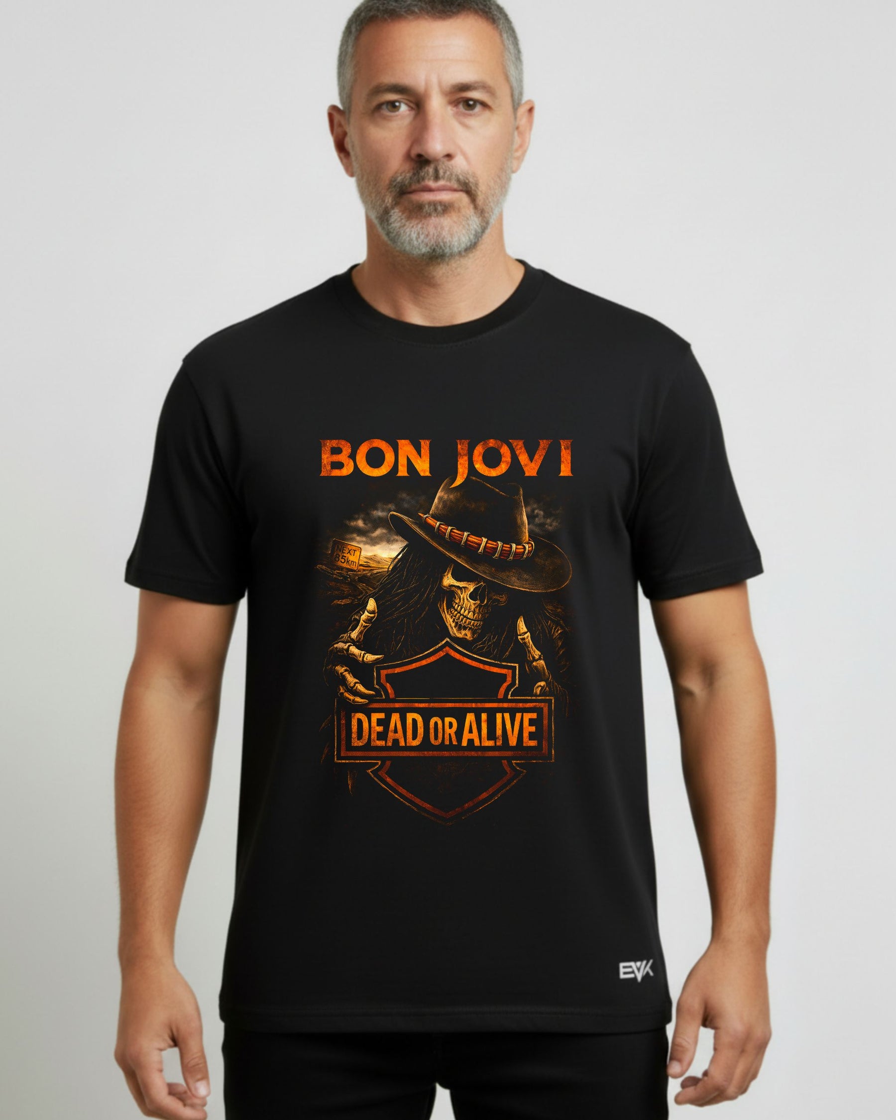 Camiseta Bon Jovi – Dead or Alive