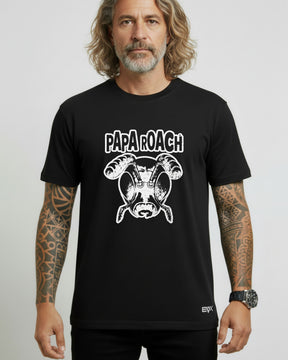 Camiseta Papa Roach – Roach Logo