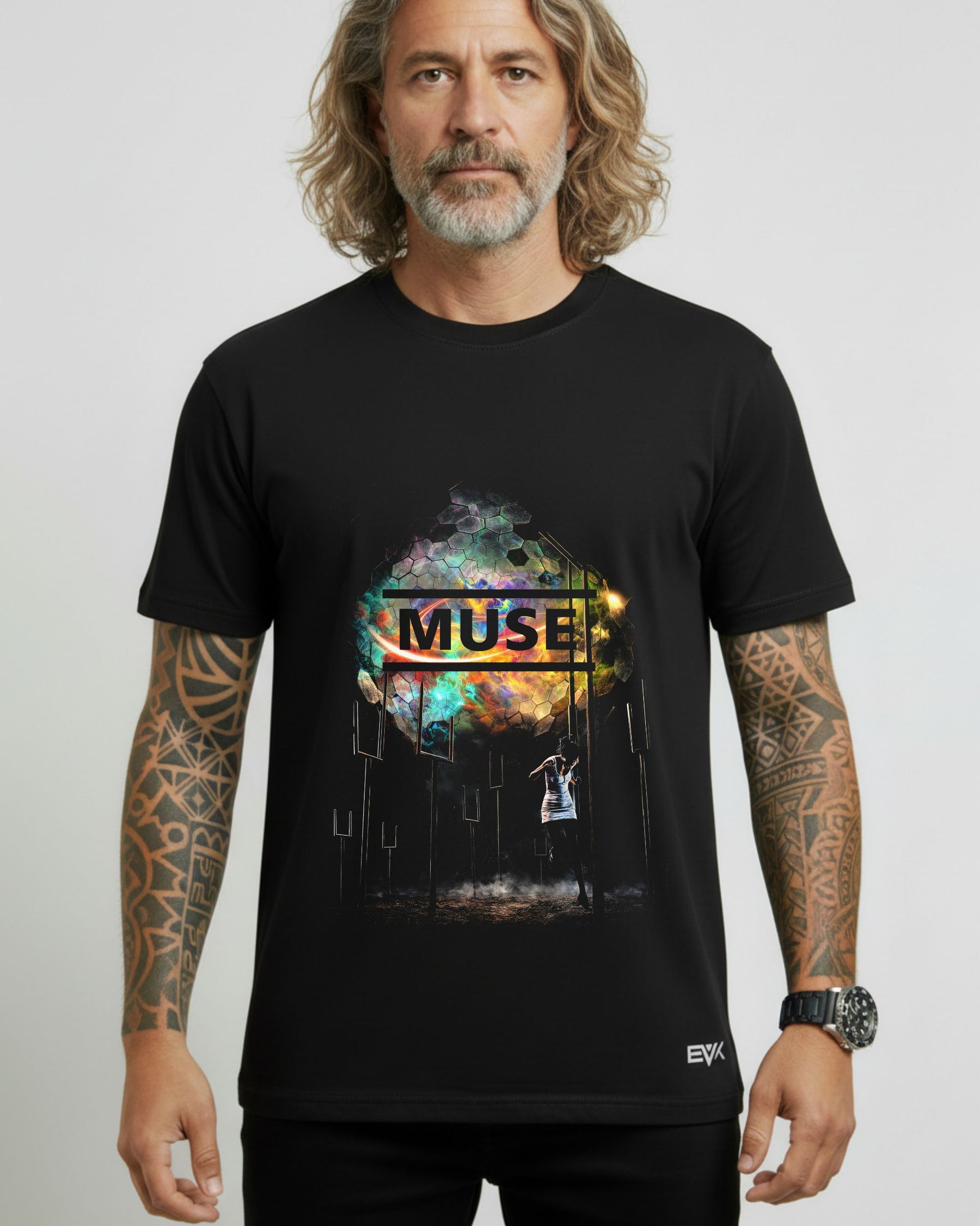 Camiseta Muse – Resistance Moon