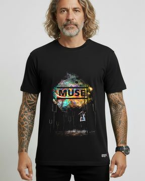 Camiseta Muse – Resistance Moon