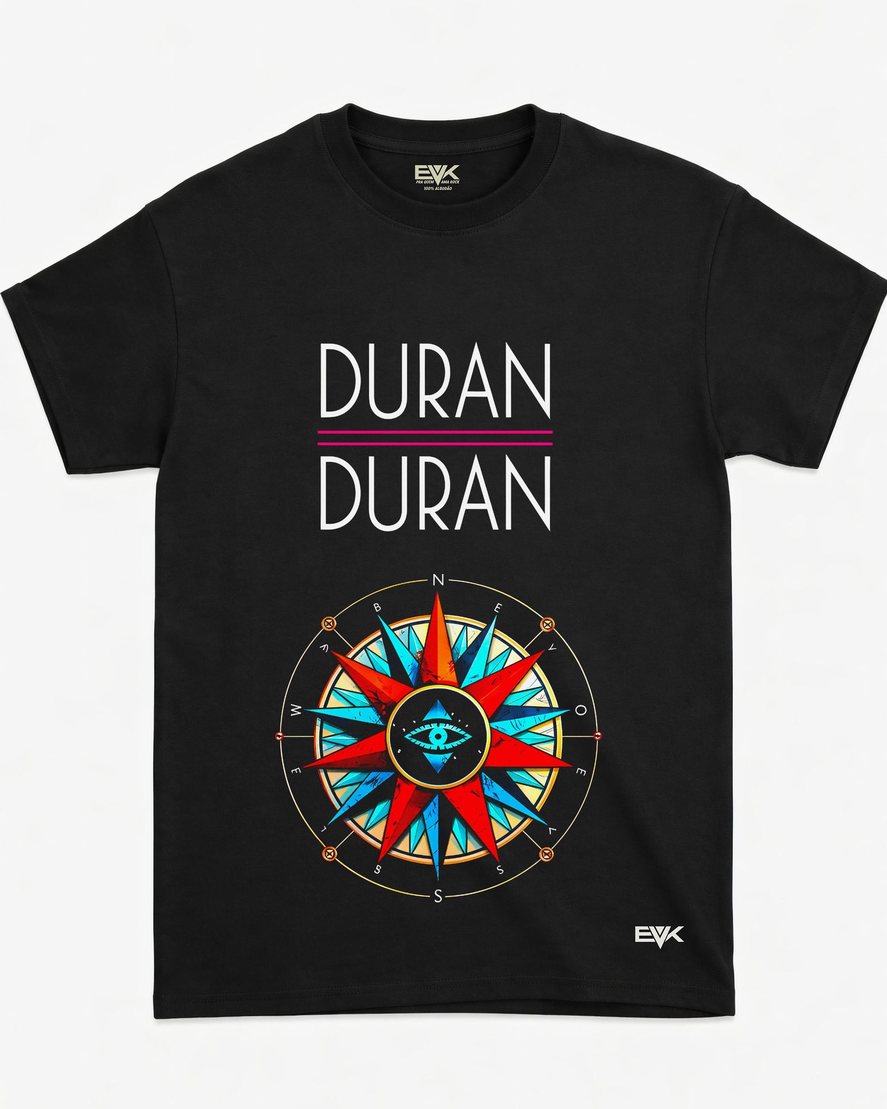 Camiseta Duran Duran – Seven and the Ragged Tiger