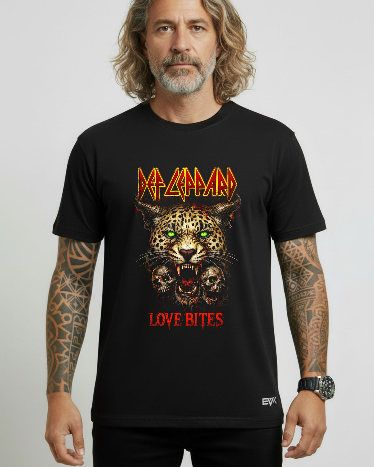 Camiseta Def Leppard – Love Bites