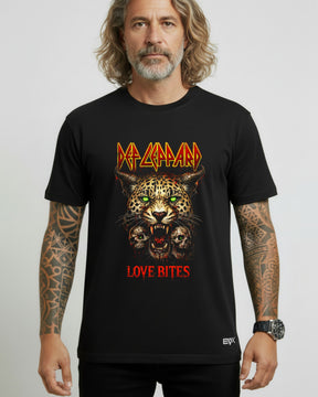 Camiseta Def Leppard – Love Bites