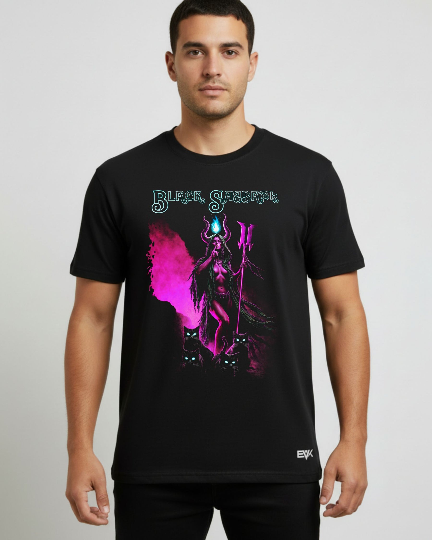 Camiseta Black Sabbath – Live Nation Poster