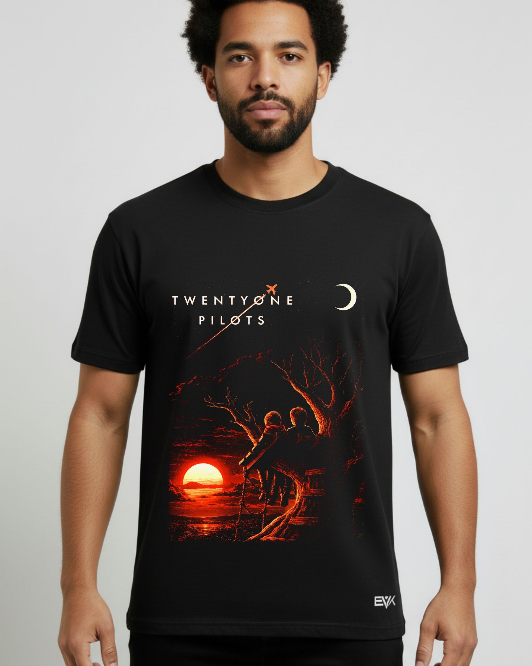 Camiseta Twenty One Pilots – Tree Art