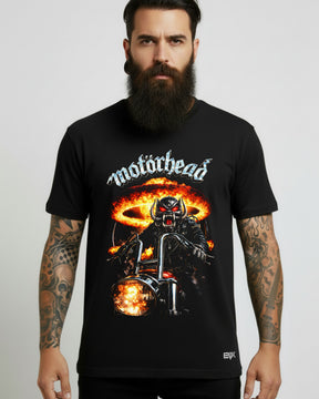 Camiseta Motörhead – Snaggletooth Biker