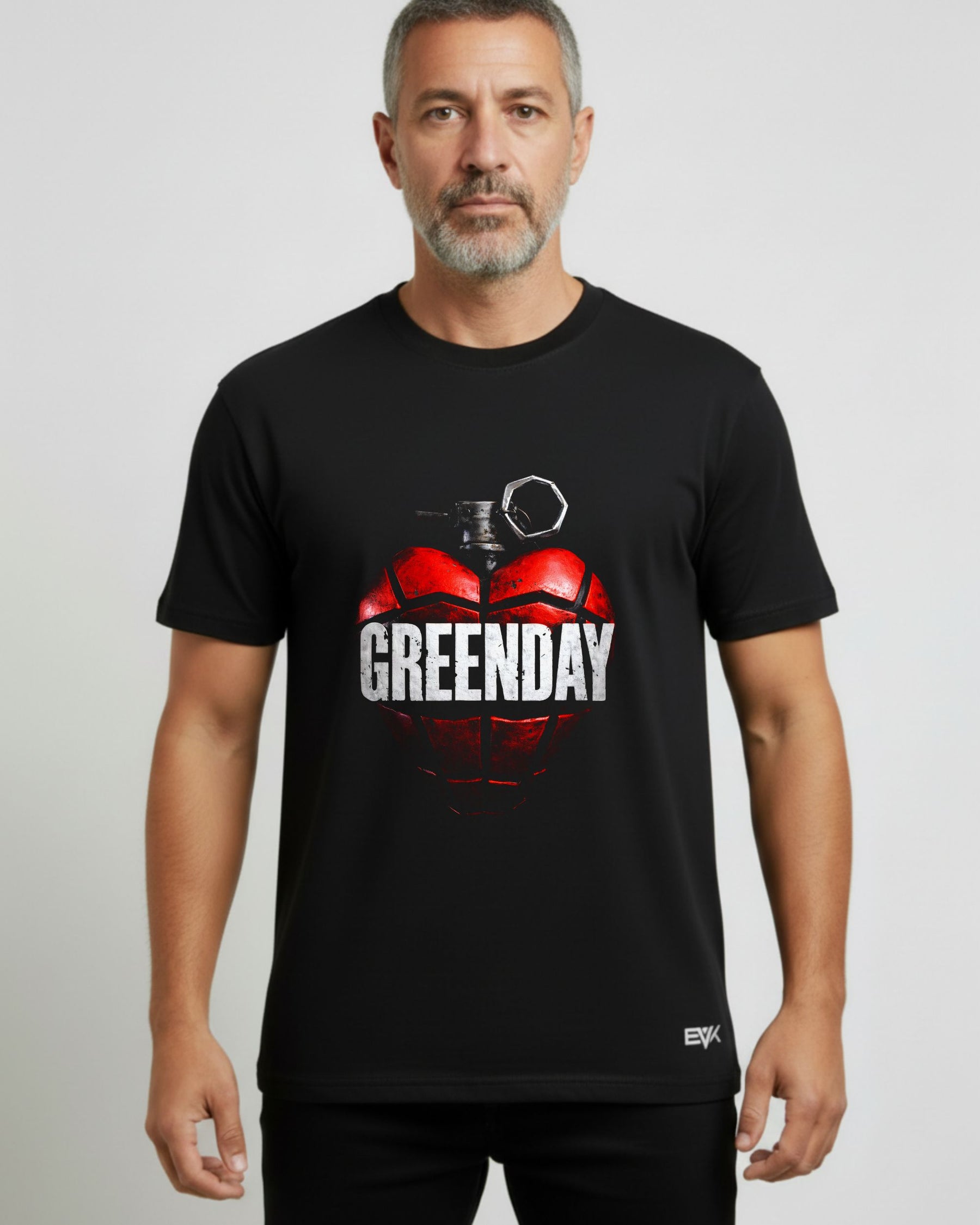 Camiseta Green Day – Heart Like a Hand Grenade