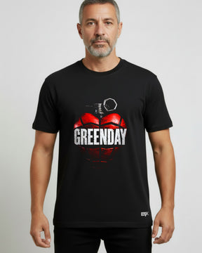 Camiseta Green Day – Heart Like a Hand Grenade