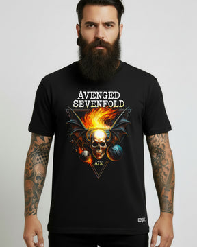 Camiseta Avenged Sevenfold – Space Deathbat