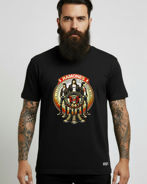 Camiseta Ramones – President Shield
