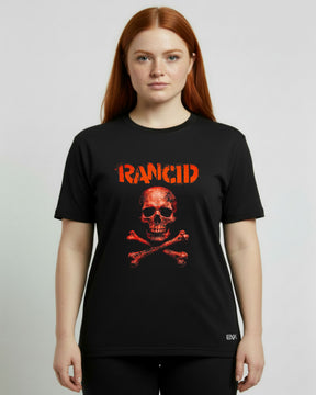 Camiseta Rancid – Crossbones