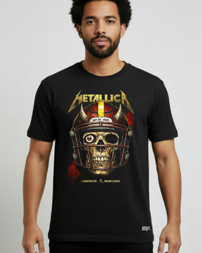 Camiseta Metallica – Tour Landover – Maryland