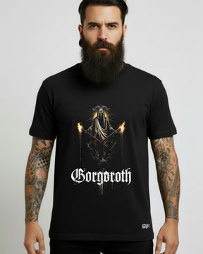 Camiseta Gorgoroth – Hooded Skeleton Poster