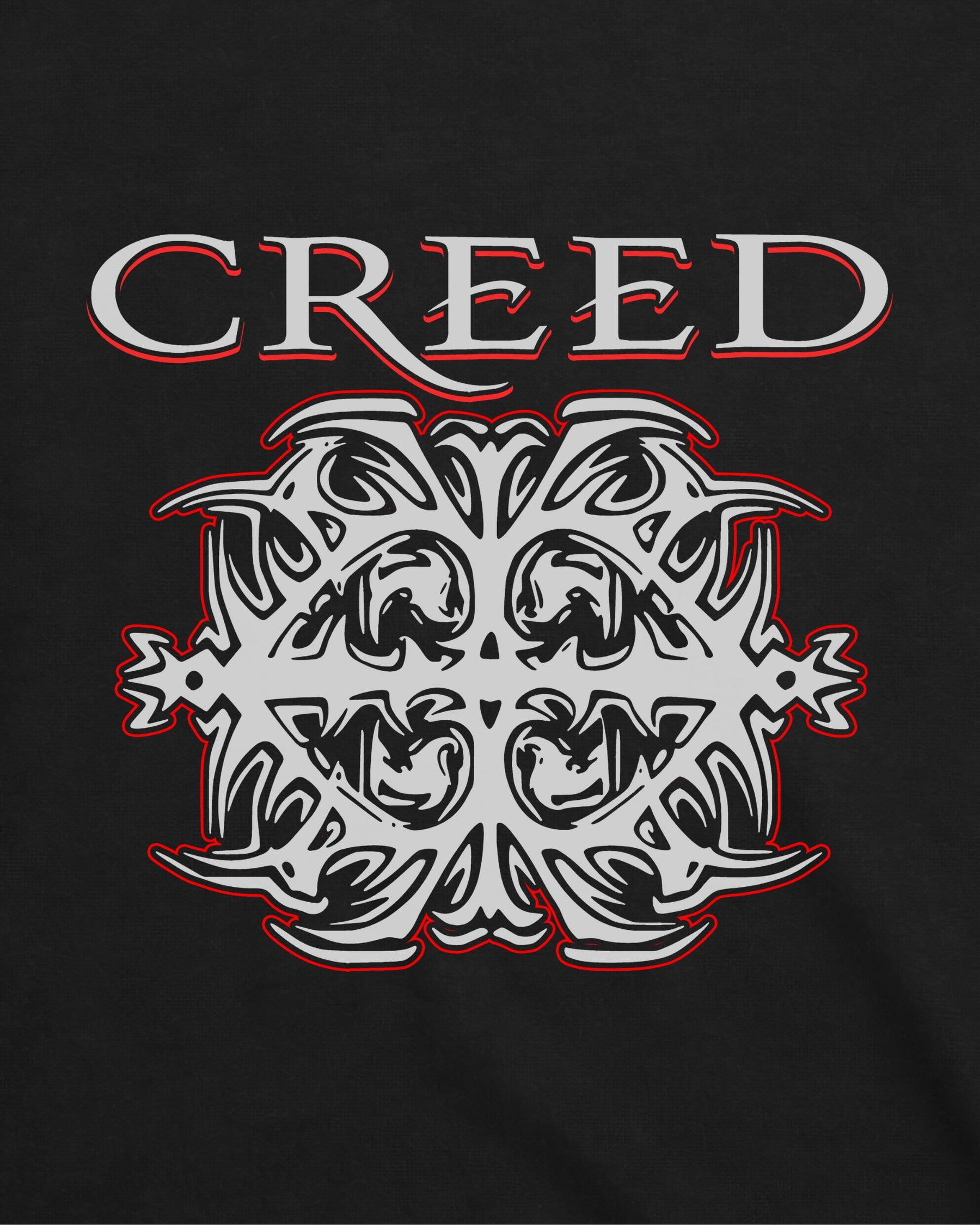 Camiseta Creed – Minimal Symbol