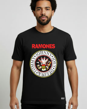 Camiseta Ramones – The Presidential Seal of Rock