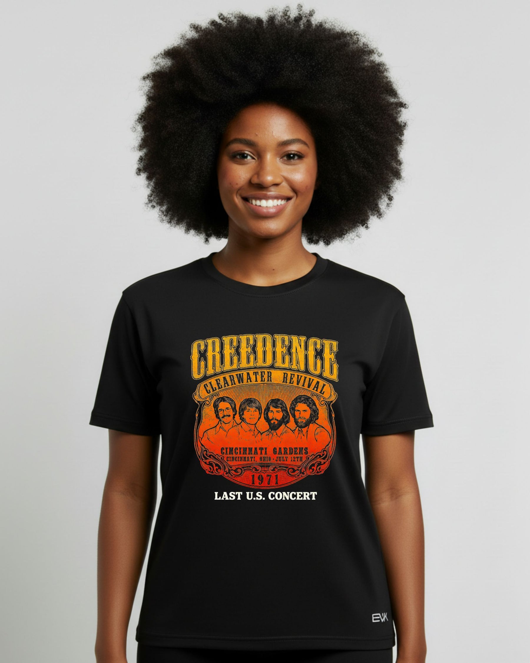 Camiseta Creedence – Last U.S. Concert