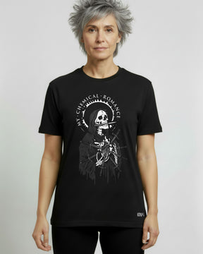Camiseta My Chemical Romance – Skull Heart Graphic