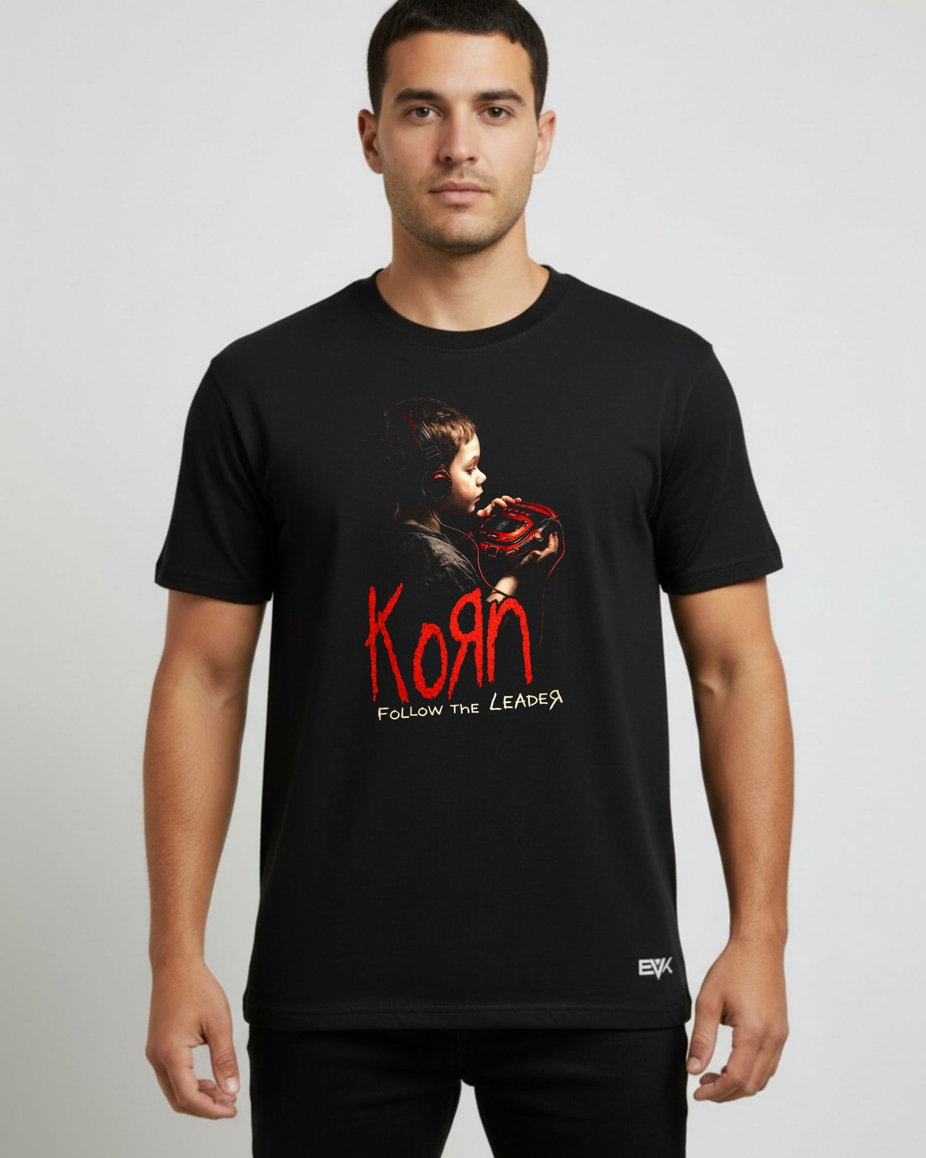 Camiseta Korn – Follow the Leader