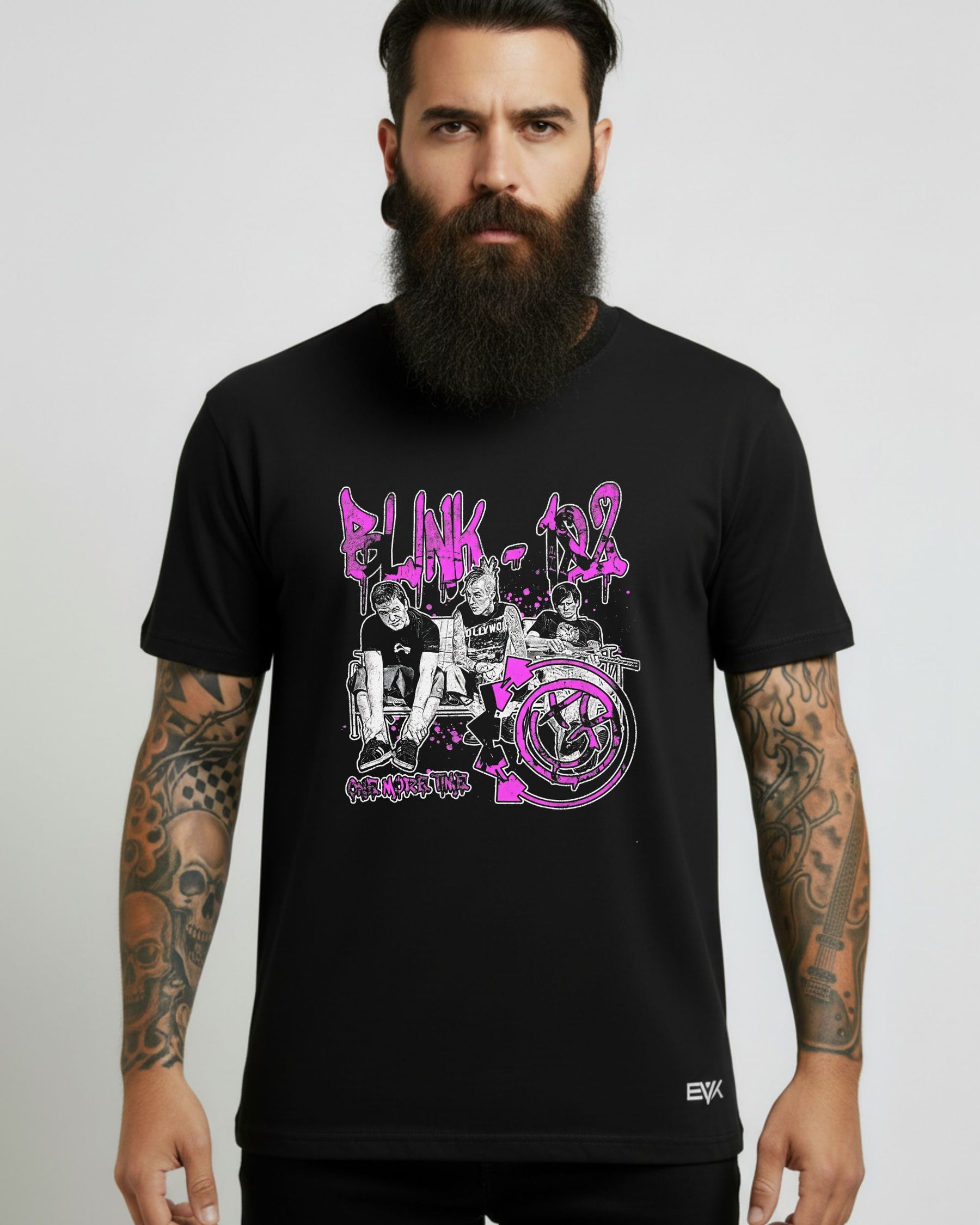 Camiseta Blink-182 – One More Time