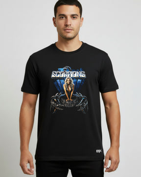 Camiseta Scorpions – Lady Scorpion