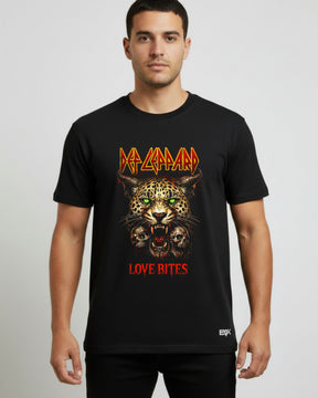 Camiseta Def Leppard – Love Bites