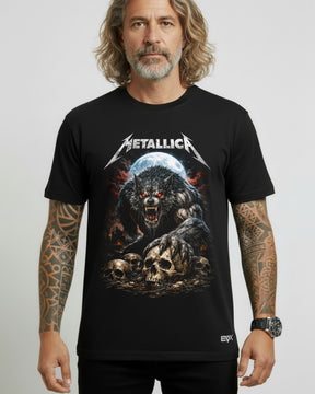 Camiseta Metallica – Nightwolf