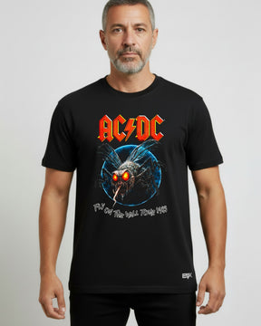 Camiseta AC/DC – Fly on the Wall Tour