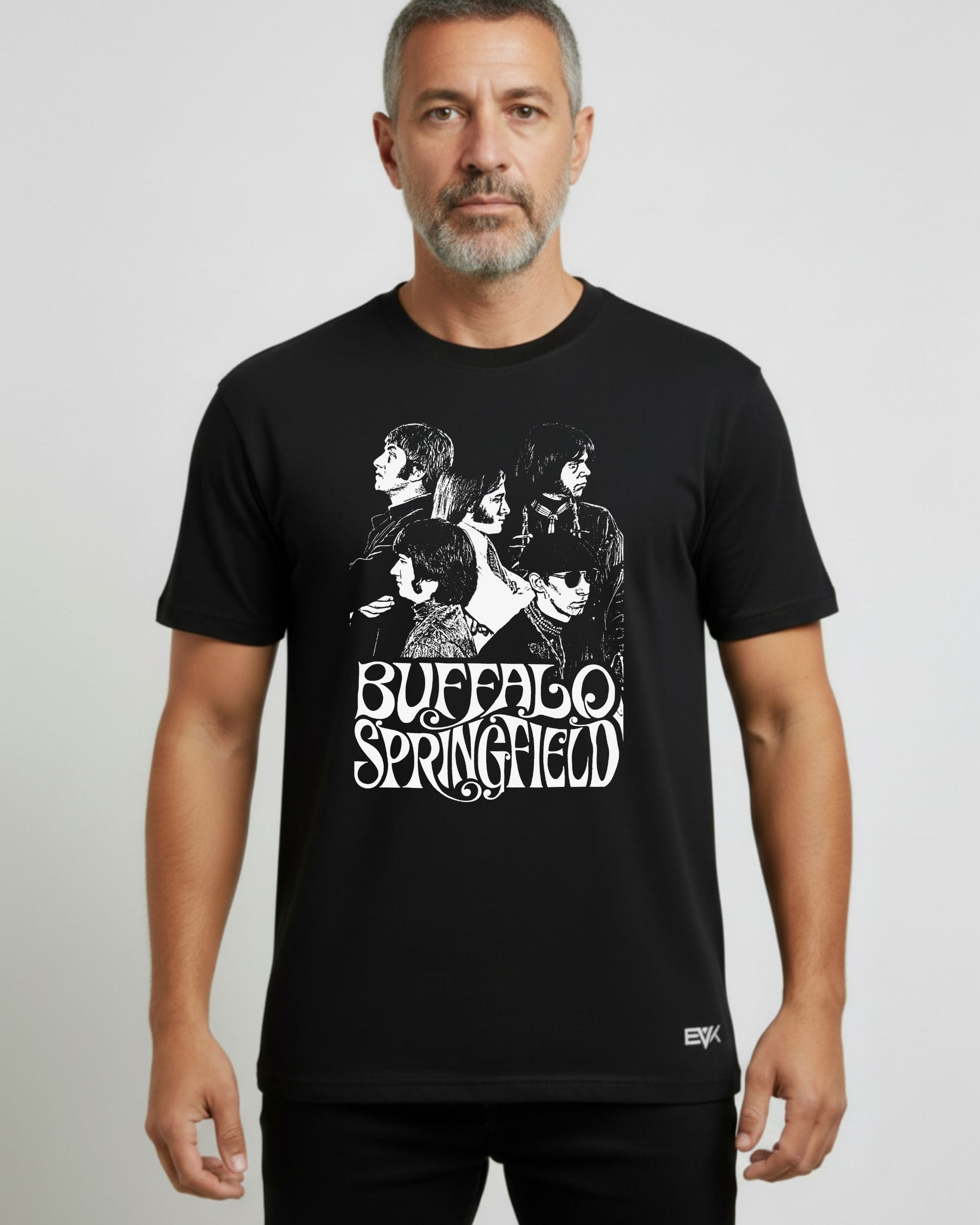 Camiseta Buffalo Springfield – Psychedelia of the 60s