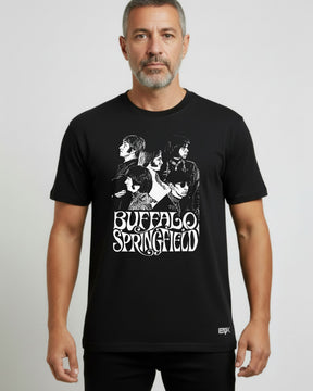 Camiseta Buffalo Springfield – Psychedelia of the 60s