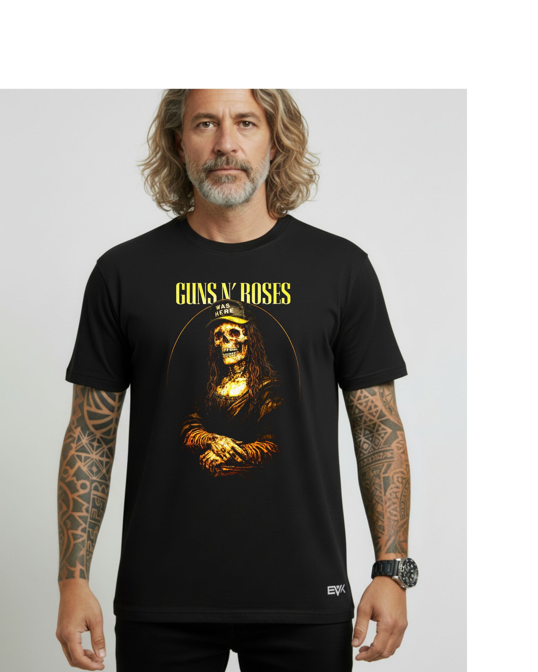 Camiseta Guns N’ Roses – Monalisa