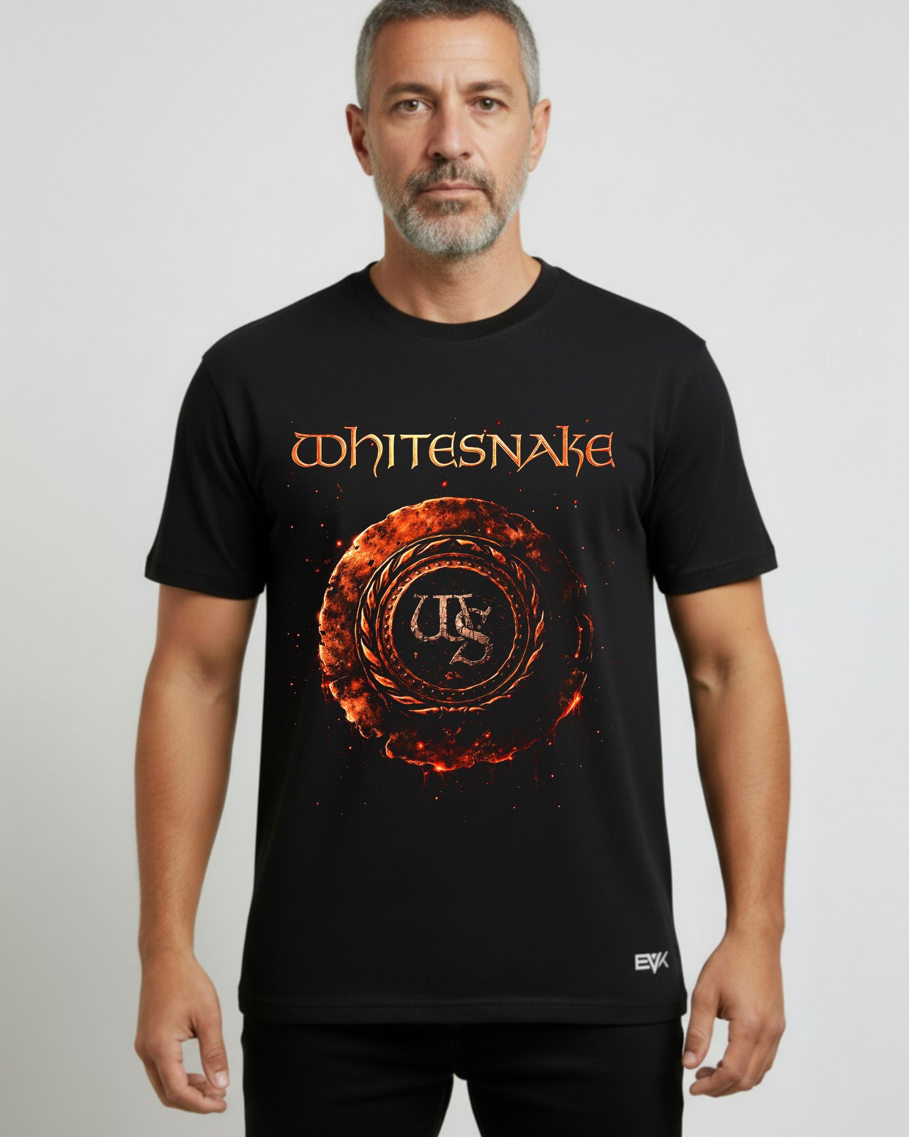 Camiseta Whitesnake – Medallion