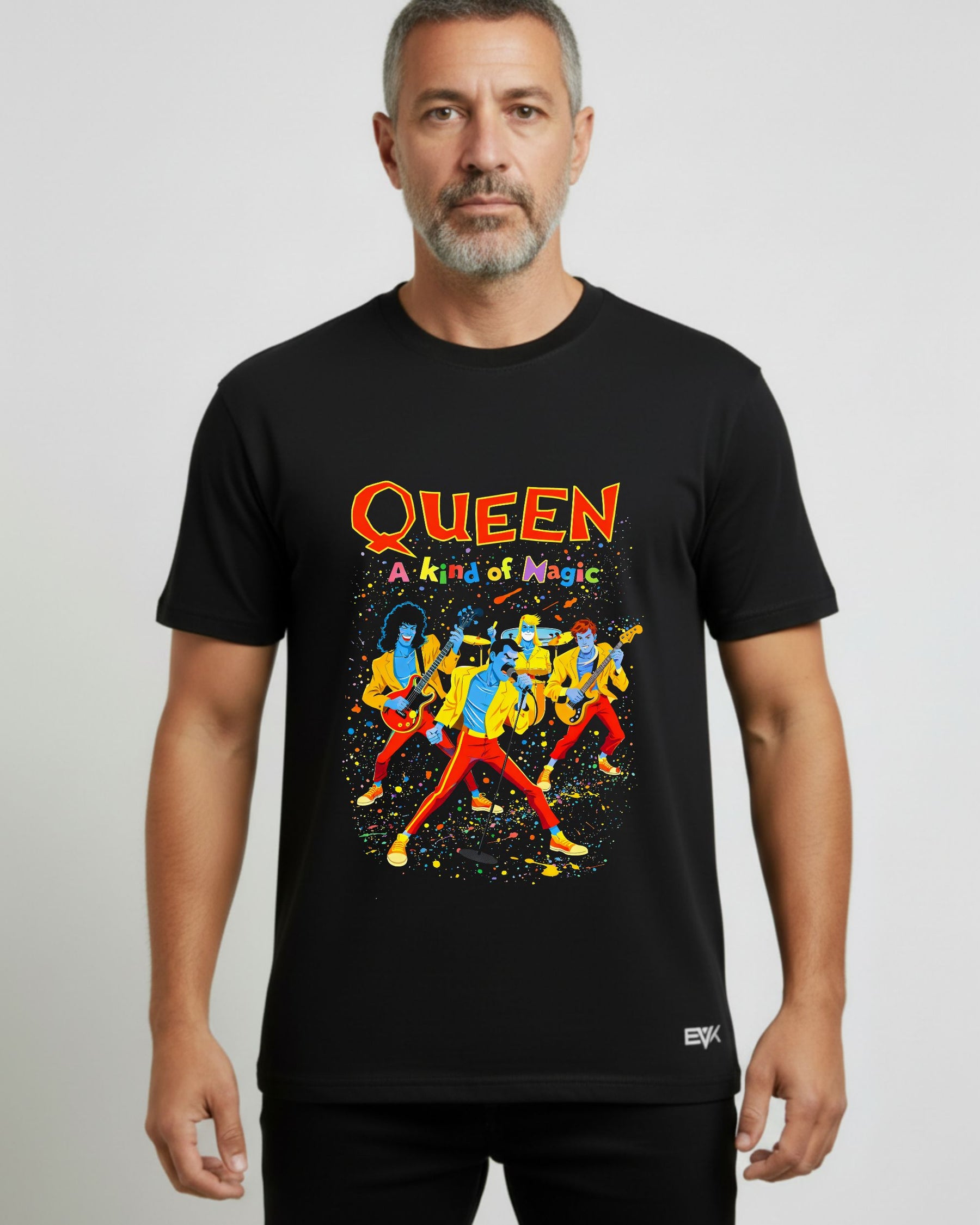 Camiseta Queen – A Kind of Magic