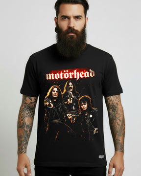 Camiseta Motörhead – Overkill Joel McIver