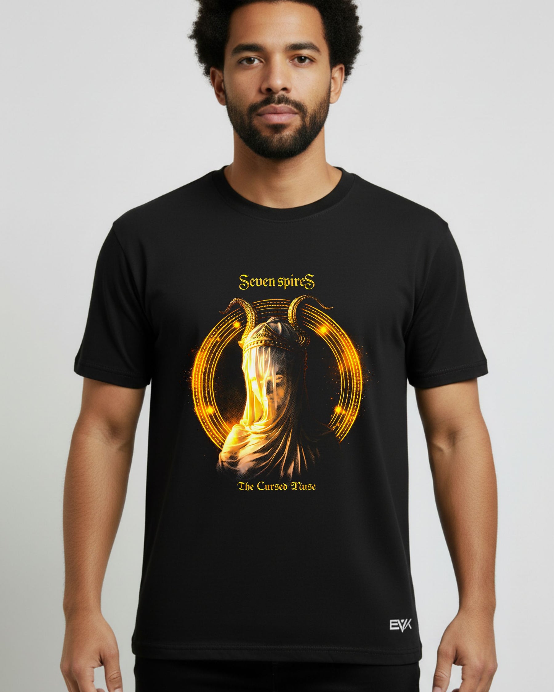 Camiseta Seven Spires – The Cursed Muse