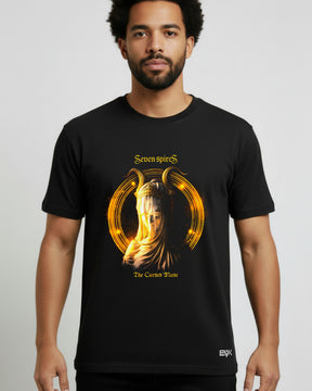 Camiseta Seven Spires – The Cursed Muse