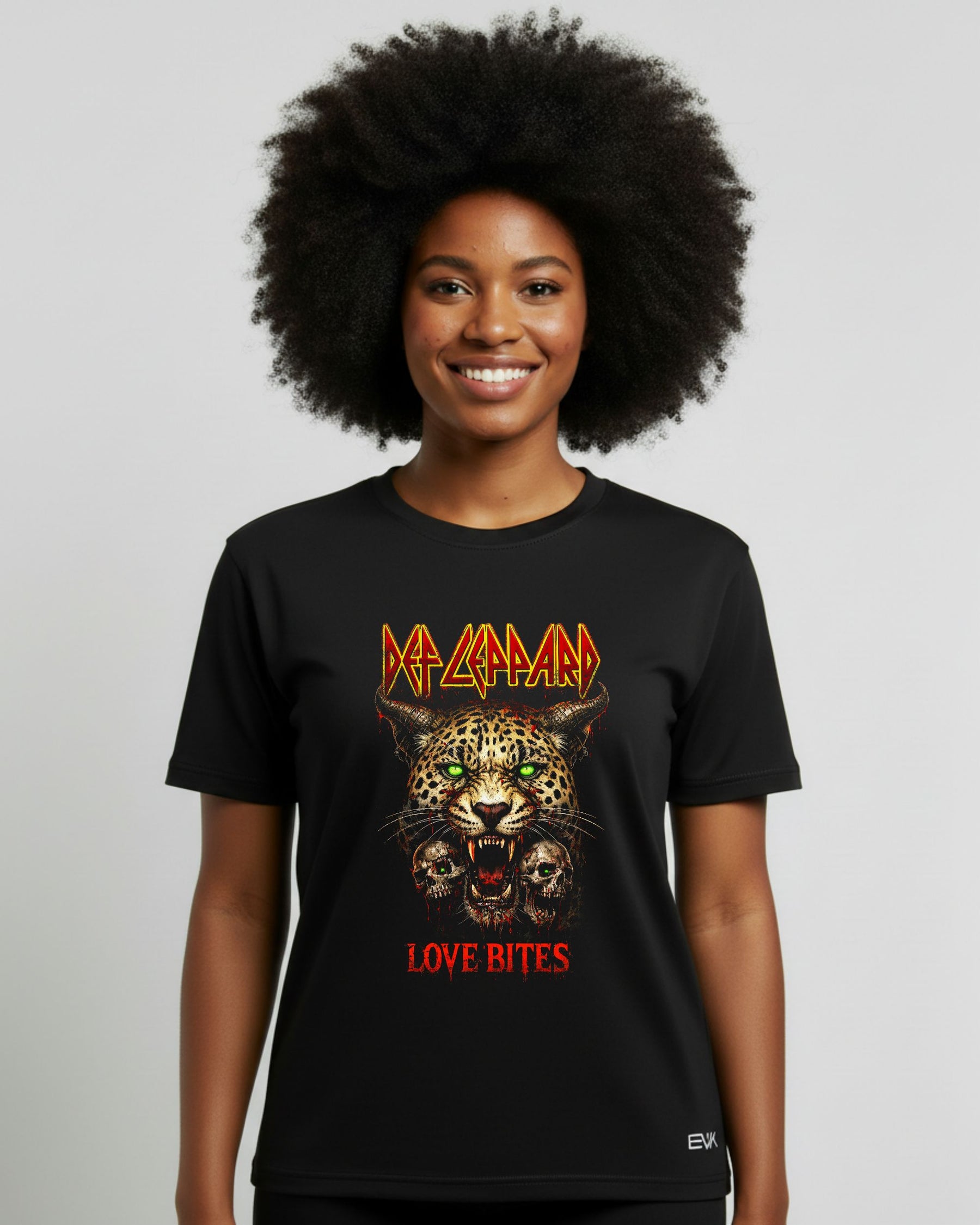 Camiseta Def Leppard – Love Bites