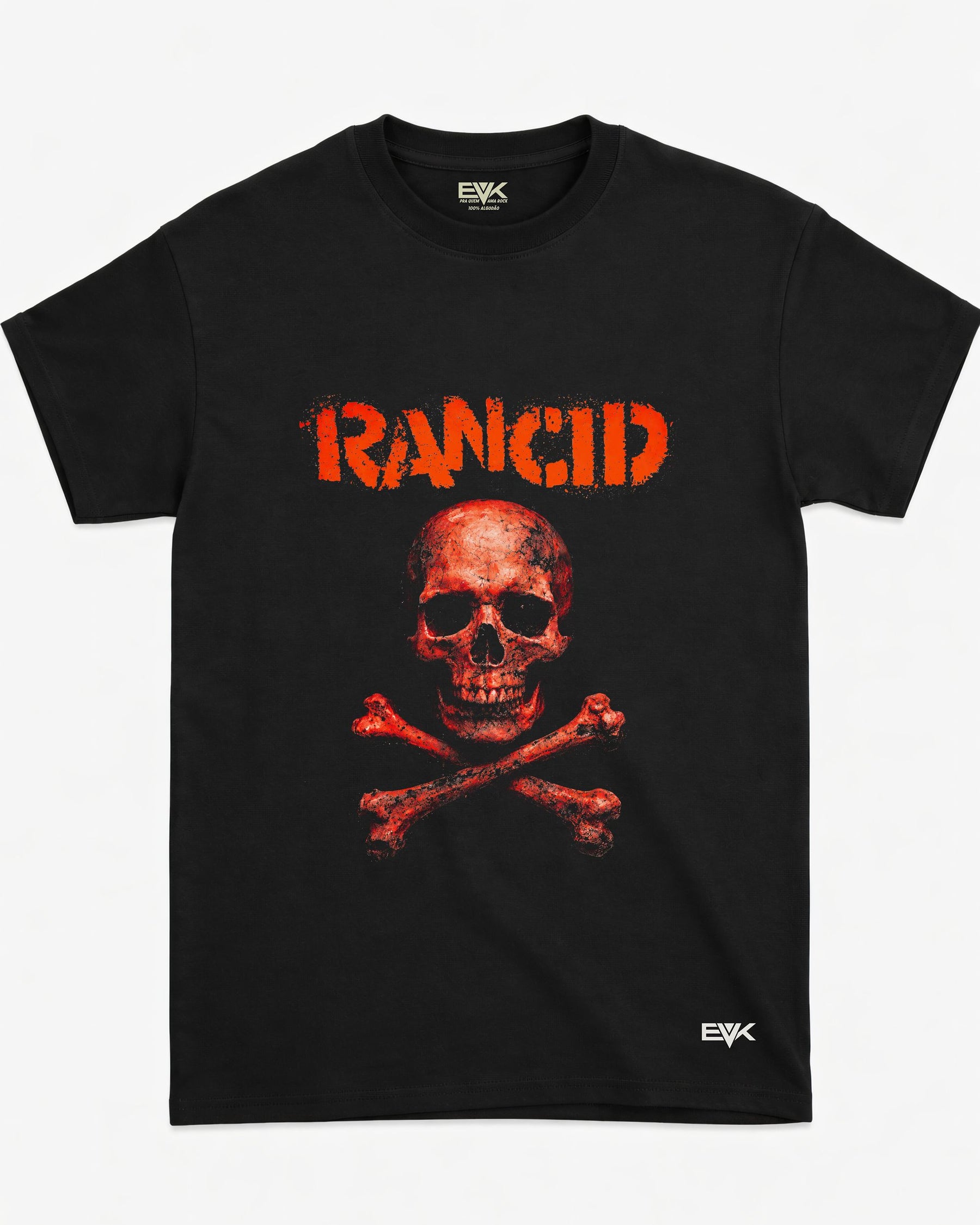 Camiseta Rancid – Crossbones