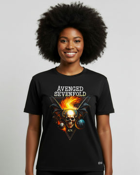 Camiseta Avenged Sevenfold – Space Deathbat