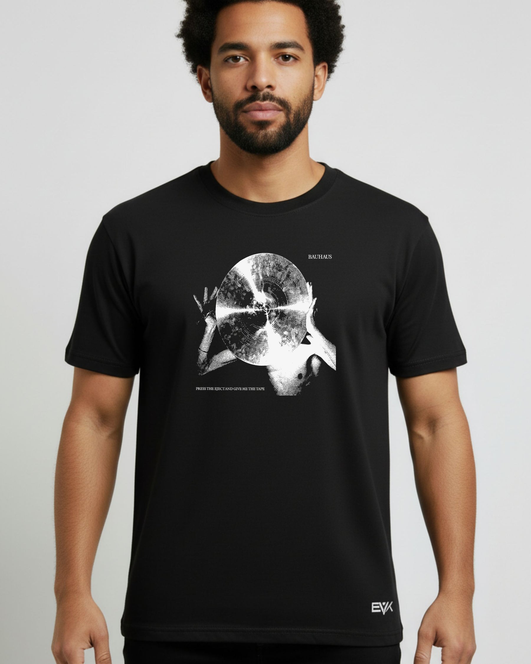 Camiseta Bauhaus – Press The Eject And Give Me The Tape