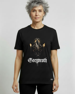 Camiseta Gorgoroth – Hooded Skeleton Poster