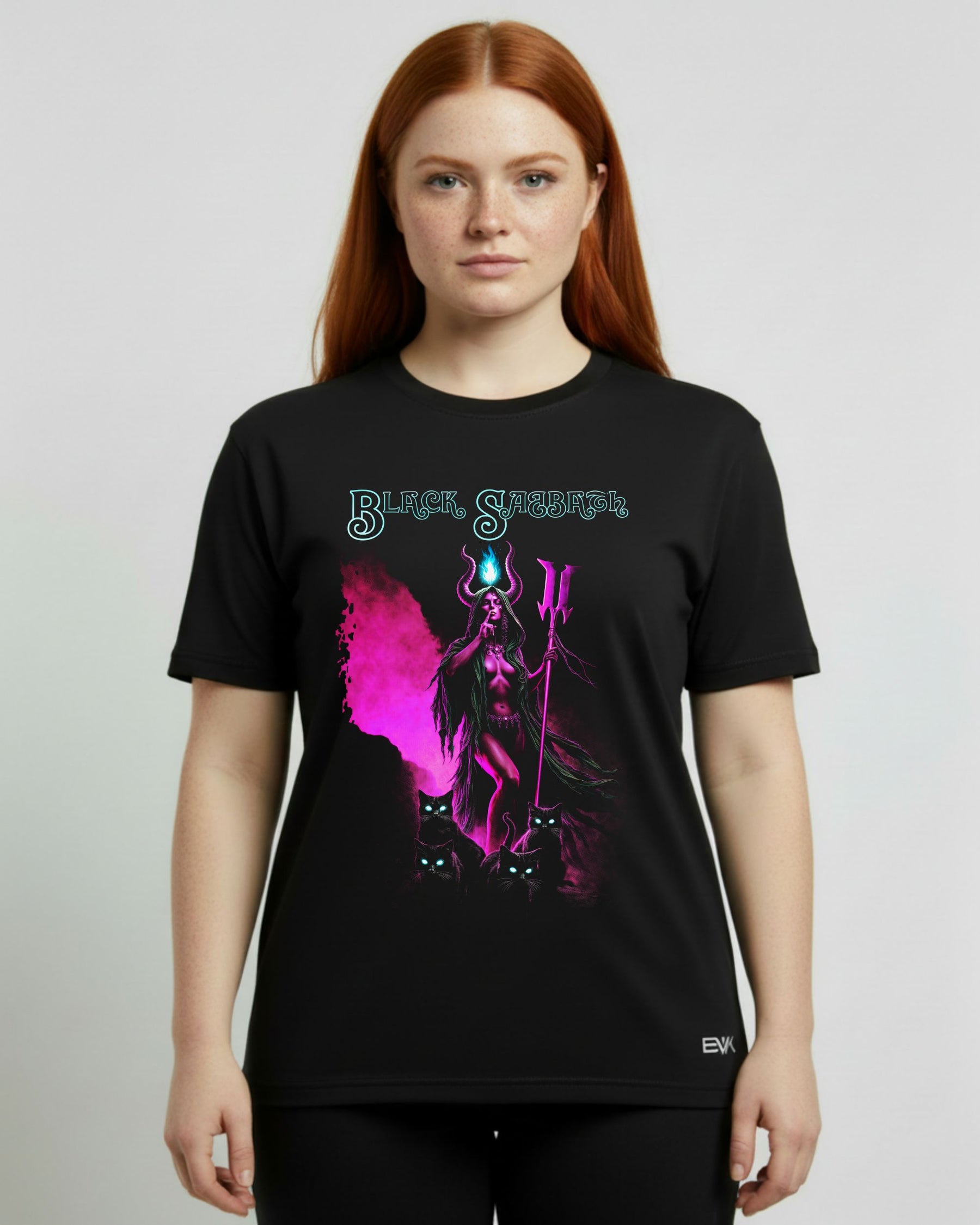 Camiseta Black Sabbath – Live Nation Poster